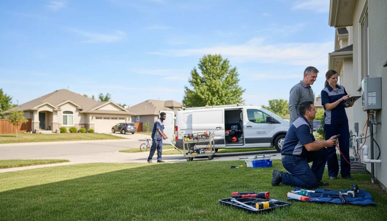 Professional Emergency Water Heater Repair in La Vergne, TN